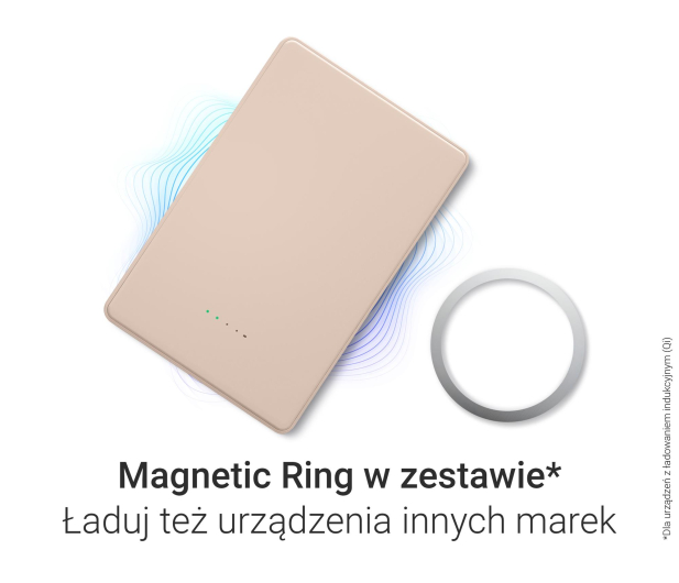 Silver Monkey OUTLET - Powerbank Smart 5000 mAh MagSafe UltraSlim 3w1 Pust - 1570705 - zdjęcie 8